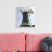 Moulin à vent Huile Toile (Insitu(Salon))