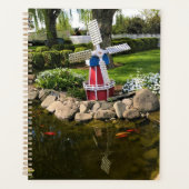 Moulin à vent Jardin Décor (Devant)