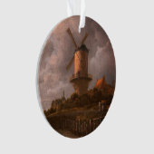 Moulin à vin à Wijk bij Duurstede : (devant)