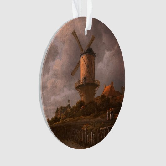 Moulin à vin à Wijk bij Duurstede : (devant)