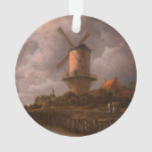 Moulin à vin à Wijk bij Duurstede : (dos)