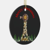 Moulin à vin - Ornement de Noël (Droite)