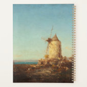 Moulin De Saint-Miter, Près De Martigues (Dos)