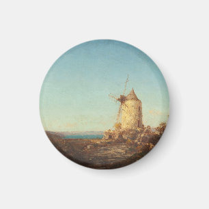 Moulin de Saint-Mitre, Près de Martigues Magneet