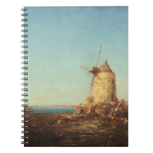Moulin de Saint-Mitre, Près de Martigues Notitieboek (Voorkant)