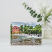Moulin et cascade de War Eagle Merci Carte postale (Debout devant)