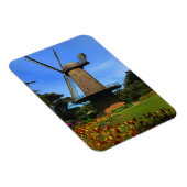 Moulin néerlandais de San Francisco #4 Magnet (Côté Droit)