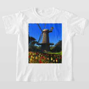 Moulin néerlandais de San Francisco #5 T-shirt
