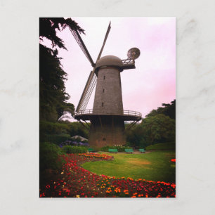 Moulin néerlandais San Francisco #2 Carte postale