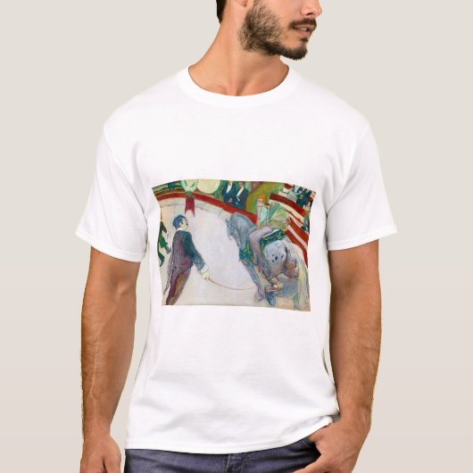 Moulin Rouge: At the Circus, Lautrec T-shirt (Voorkant)