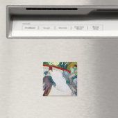 Moulin Rouge: Bij het circus, Lautrec Magneet (Insitu (Vaatwasser))