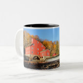 Moulin rouge, Clinton, New Jersey - tasse 11oz (Devant gauche)