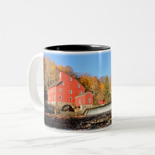 Moulin rouge, Clinton, New Jersey - tasse 11oz (Devant gauche)