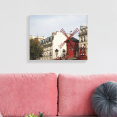 Moulin Rouge ! Paris, France, photographie, toile (Insitu(Salon))