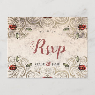 Mouline Rouge Dark en Moody rsvp Briefkaart
