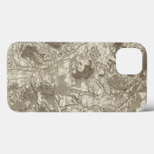 Moulins Case-Mate iPhone Case (Achterkant (horizontaal))
