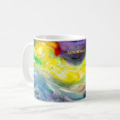 Moulins de Taylor sous la tasse extérieure (Devant gauche)