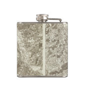 Moulins Heupfles (Achterkant)