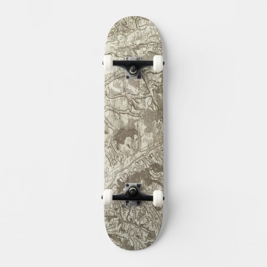 Moulins Skateboard (Voorkant)