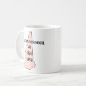 Moultonborough NH, Mug (Devant gauche)
