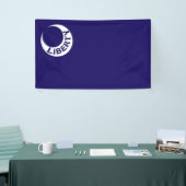 Moultrie Flag (Liberty) (Amerikaanse geschiedenis) Spandoek (Beurs)