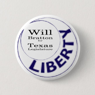 Moultrie Liberty Moon, Will Bratton Ronde Button 5,7 Cm