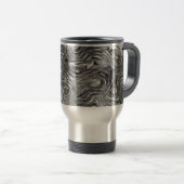 Moulure imprimer la tasse de voyage (Devant droit)