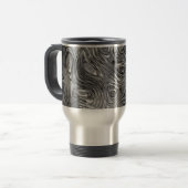 Moulure imprimer la tasse de voyage (Devant gauche)
