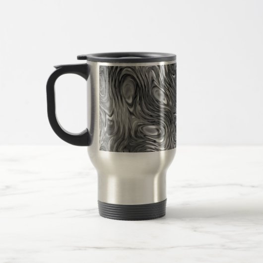 Moulure imprimer la tasse de voyage (Gauche)