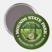 Mounds State Park Magneet (Voorkant / Achterkant)