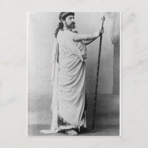 Mounet-Sully as Oedipus in Oedipus Rex Briefkaart