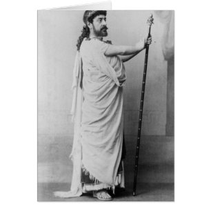 Mounet-Sully comme Oedipus dans 'Oedipus Rex'
