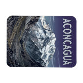 Mount Aconcagua Magneet (Horizontaal)
