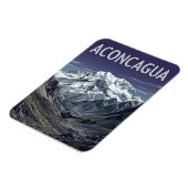Mount Aconcagua Magneet (Linkerzijde)