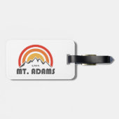 Mount Adams New Hampshire Bagagelabel (Achterkant horizontaal)