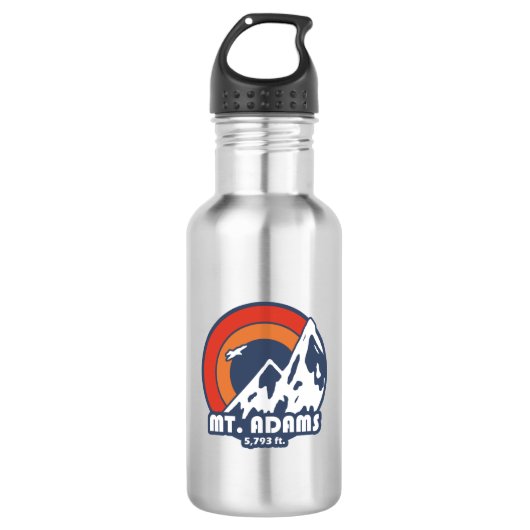 Mount Adams New Hampshire Sun Eagle Waterfles (Voorkant)