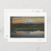 Mount Adams, Washington - Uitzicht van Mountain Briefkaart (Voorkant / Achterkant)