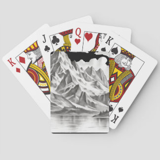 Mount Alaska/ 富士山 Pokerkaarten