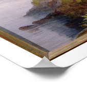 Mount Athos en het klooster van Stavroniketes, 18 Poster (Hoek)