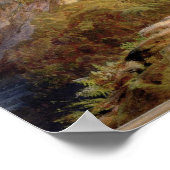 Mount Athos en het klooster van Stavroniketes, 18 Poster (Hoek)