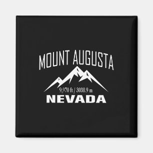 Mount Augusta Nevada Klimmen Summit Club Buiten Magneet