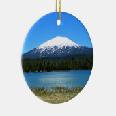 Mount Bachelor, OR Keramisch Ornament (Rechts)