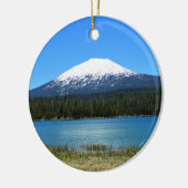 Mount Bachelor, OR Keramisch Ornament (Links)