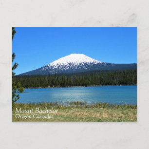 Mount Bachelor, Oregon Briefkaart