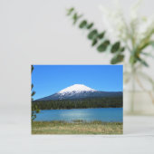 Mount Bachelor, Oregon Briefkaart (Staand voorkant)