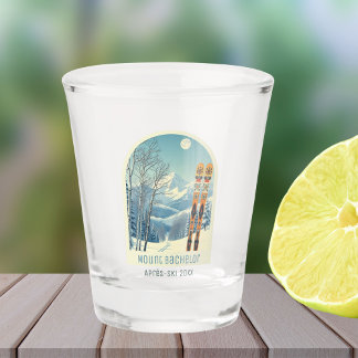 Mount Bachelor Oregon skivakantie Shotglas Shot Glas