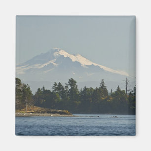 Mount Baker domineert landschap Magneet