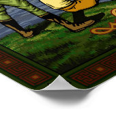 Mount Baker Lodge - Affiche de voyage en Cascade d (Coin)