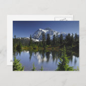 Mount Baker-Snoqualmie National Forest Briefkaart (Voorkant / Achterkant)