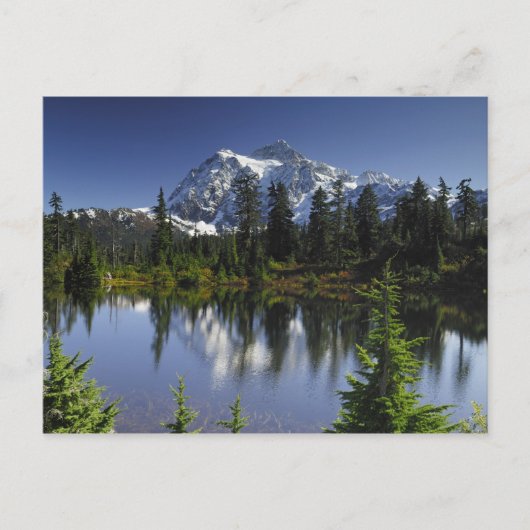 Mount Baker-Snoqualmie National Forest Briefkaart (Voorkant)